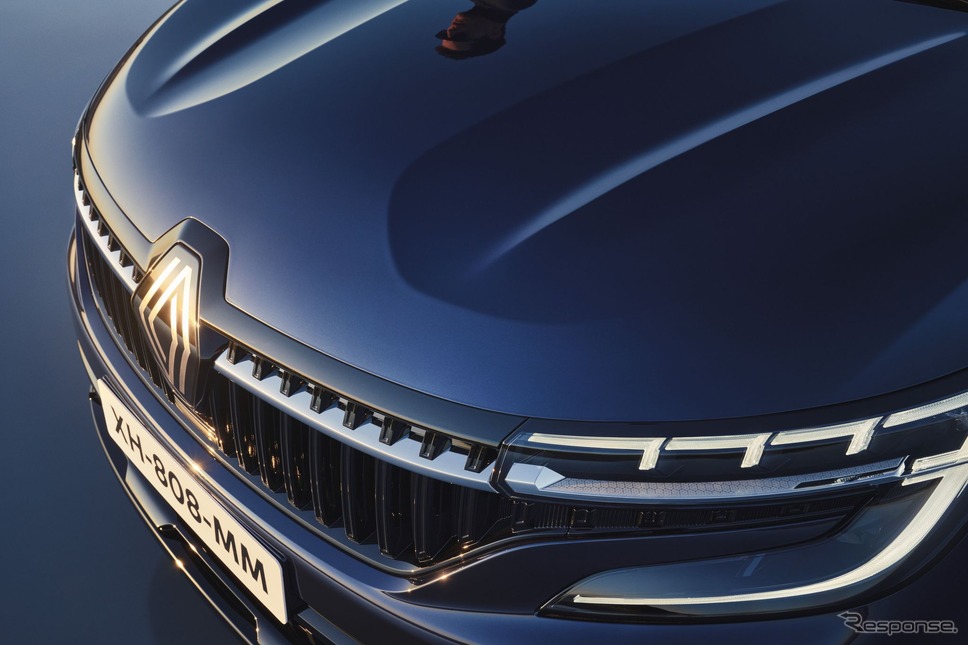 ルノー・エスパス 新型《photo by Renault》