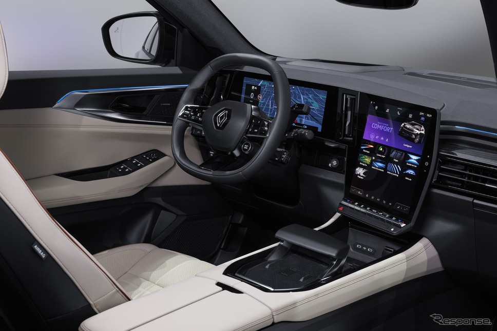 ルノー・エスパス 新型《photo by Renault》