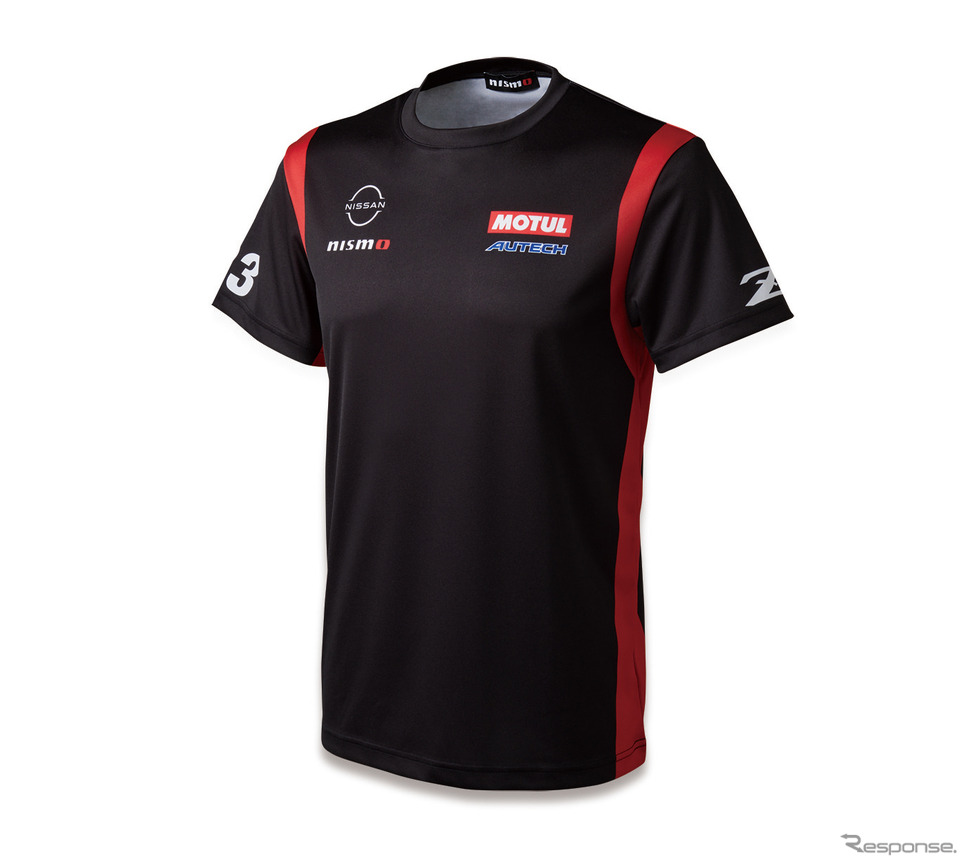 レプリカTシャツ《写真提供:日産自動車》