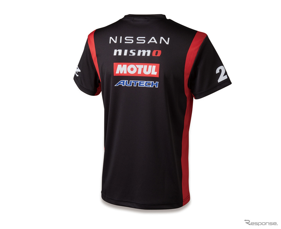 レプリカTシャツ《写真提供:日産自動車》