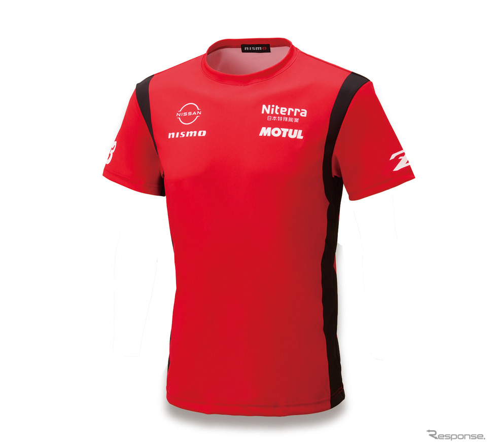 レプリカTシャツ《写真提供:日産自動車》