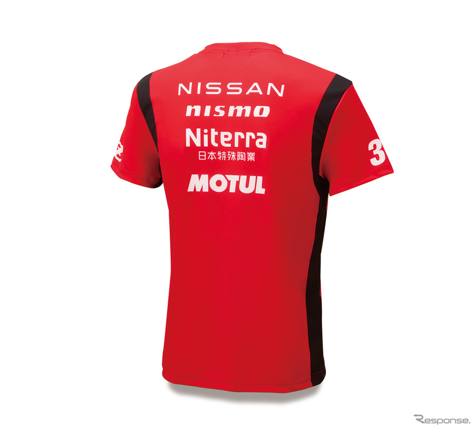 レプリカTシャツ《写真提供:日産自動車》