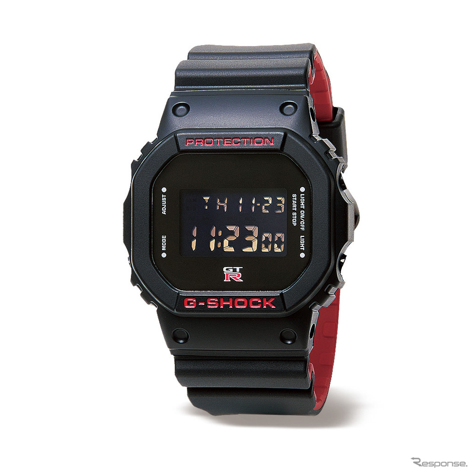 NISSAN GT-R G-SHOCK《写真提供:日産自動車》