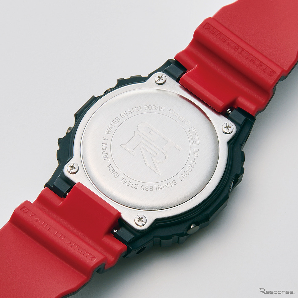 NISSAN GT-R G-SHOCK《写真提供:日産自動車》