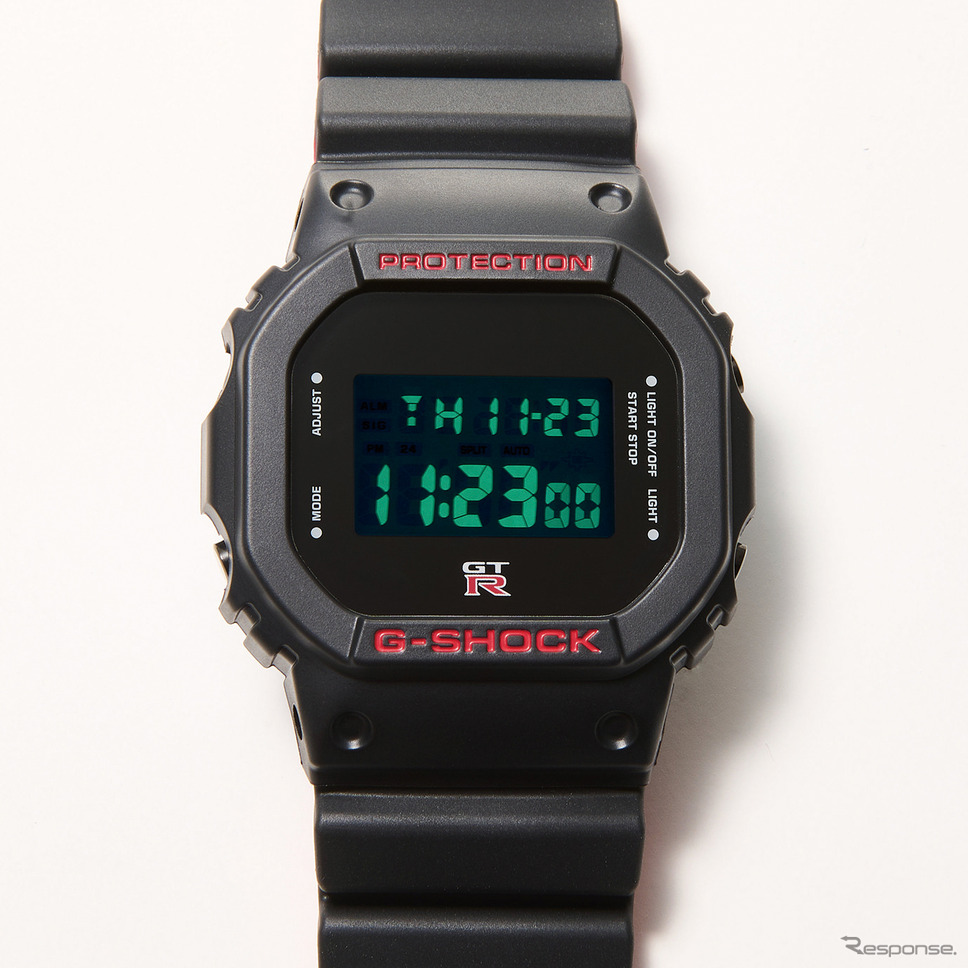 NISSAN GT-R G-SHOCK《写真提供:日産自動車》