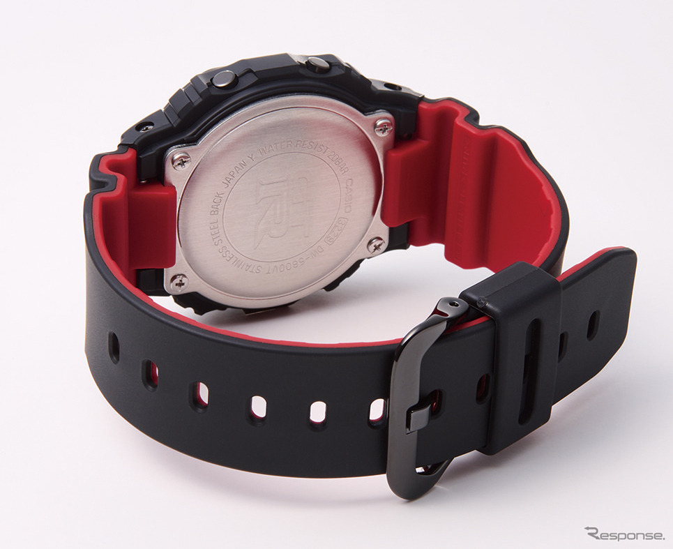 NISSAN GT-R G-SHOCK《写真提供:日産自動車》