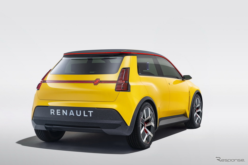 ルノー5(サンク)プロトタイプ(参考)《photo by Renault》