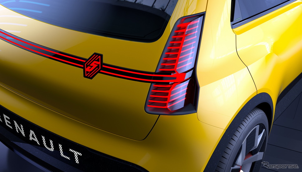 ルノー5(サンク)プロトタイプ(参考)《photo by Renault》