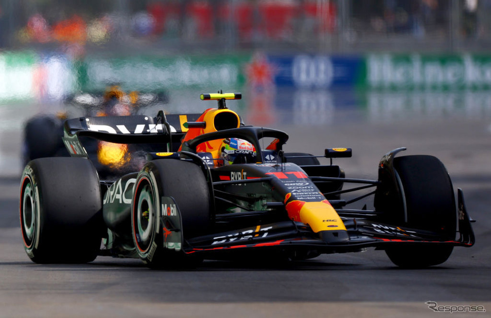 F1アゼルバイジャンGP《Photo by Mark Thompson/Getty Images Sport/ゲッティイメージズ》