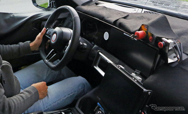 BMW X3 M40i 次期型プロトタイプ(スクープ写真)《APOLLO NEWS SERVICE》