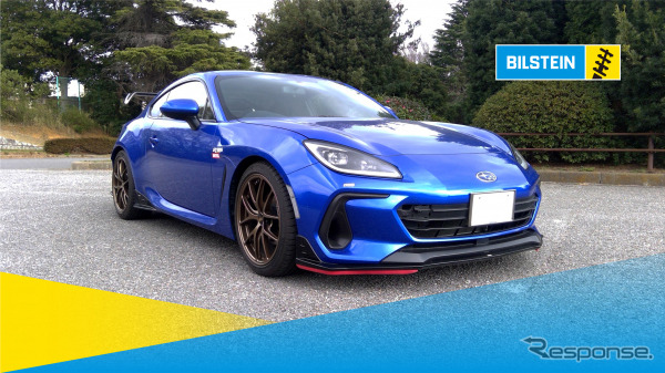 スバル BRZ用B14車高調整式サスペンションキット装着車《写真提供:阿部商会》