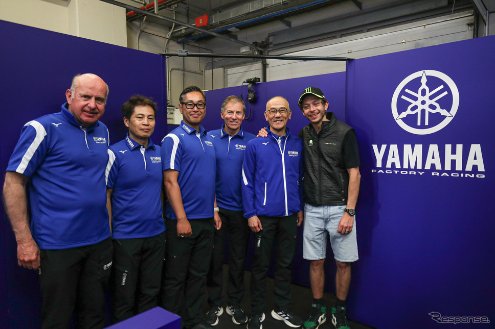 ヤマハ発動機、バレンティーノ・ロッシ選手とアンバサダー・サービス契約を締結《写真提供：ヤマハ発動機》
