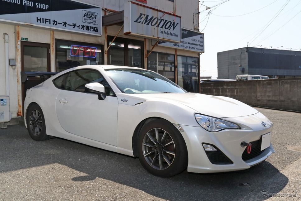 走りとオーディオとの両立…トヨタ 86 前編［カーオーディオ ニューカマー］