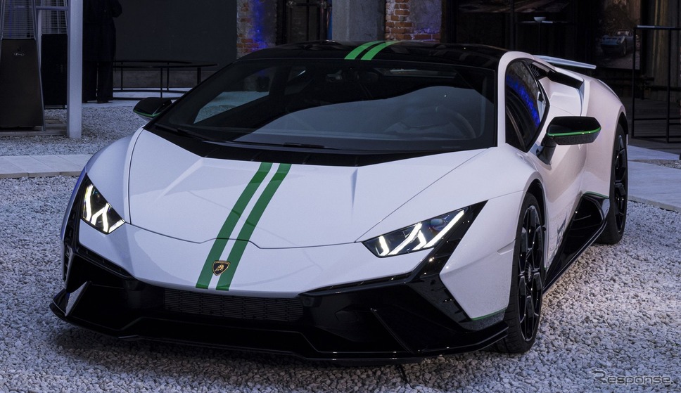 ランボルギーニ・ウラカン・テクニカ の創業60周年記念車《photo by Lamborghini》