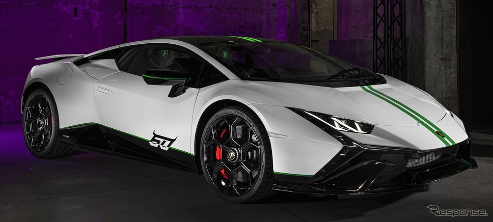 ランボルギーニ・ウラカン・テクニカ の創業60周年記念車《photo by Lamborghini》
