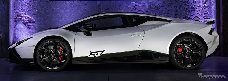 ランボルギーニ・ウラカン・テクニカ の創業60周年記念車《photo by Lamborghini》