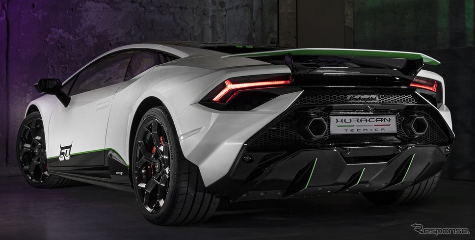 ランボルギーニ・ウラカン・テクニカ の創業60周年記念車《photo by Lamborghini》
