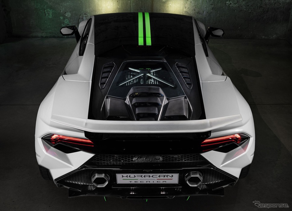 ランボルギーニ・ウラカン・テクニカ の創業60周年記念車《photo by Lamborghini》