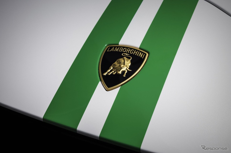 ランボルギーニ・ウラカン・テクニカ の創業60周年記念車《photo by Lamborghini》
