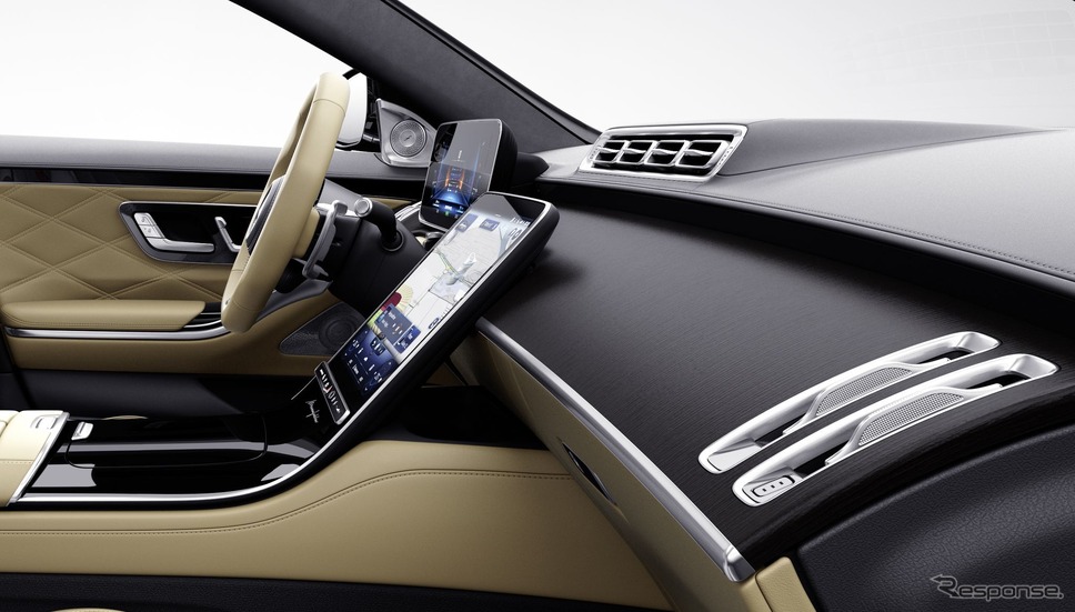 メルセデスAMG Sクラス の欧州仕様車に設定の「マヌファクトゥーア」の新プログラム《photo by Mercedes-Benz》