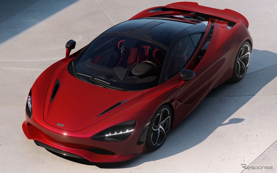 マクラーレン 750S スパイダー《photo by McLaren Automotive》