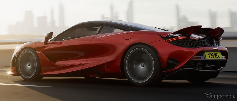 マクラーレン 750S スパイダー《photo by McLaren Automotive》