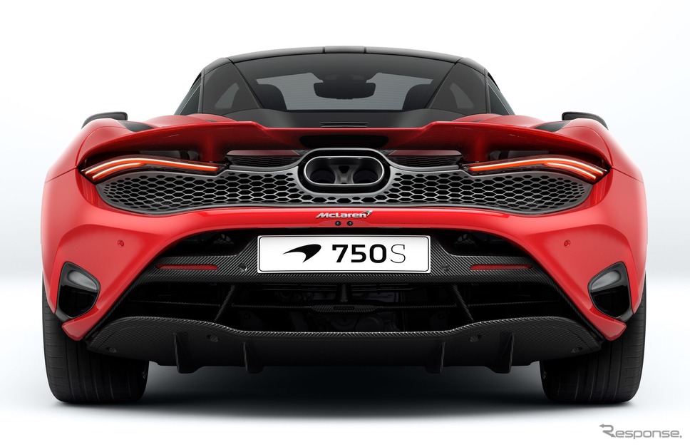 マクラーレン 750S スパイダー《photo by McLaren Automotive》
