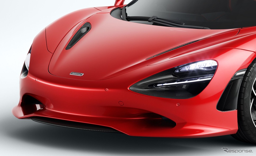 マクラーレン 750S スパイダー《photo by McLaren Automotive》