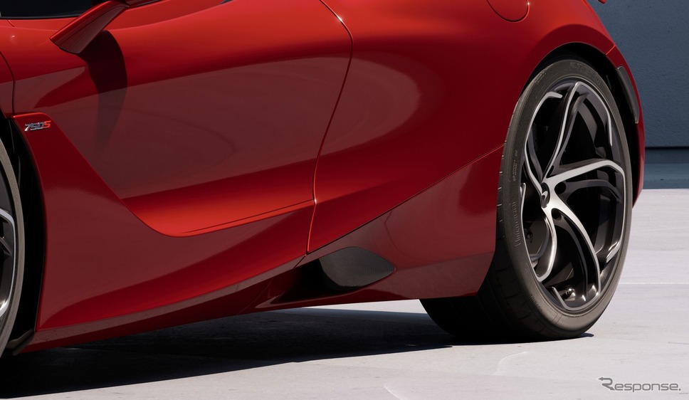 マクラーレン 750S スパイダー《photo by McLaren Automotive》
