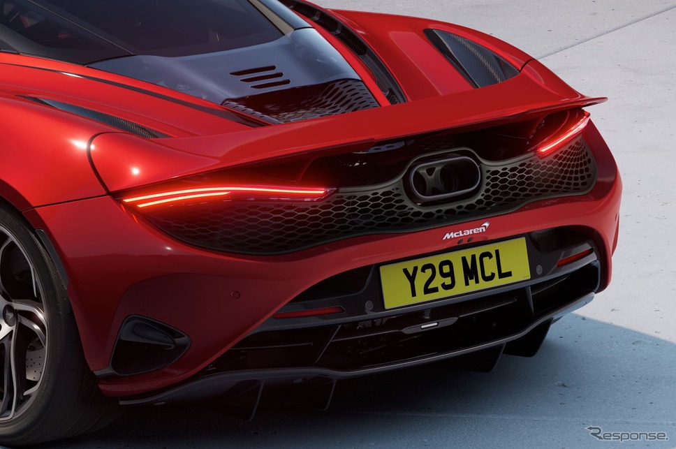 マクラーレン 750S スパイダー《photo by McLaren Automotive》