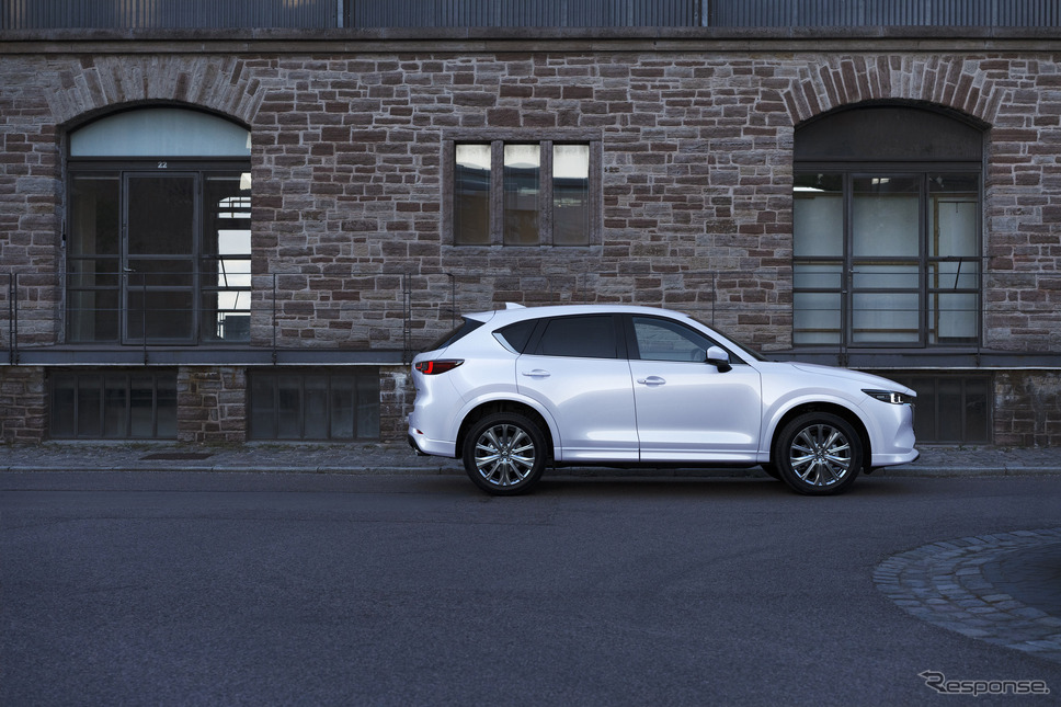 マツダ CX-5《写真提供 マツダ》
