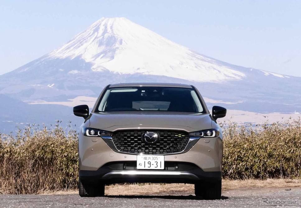 マツダ CX-5 XD フィールドジャーニー《写真撮影 中村孝仁》