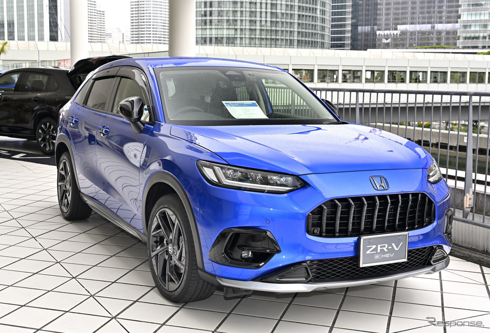 ホンダ ZR-V Premium Style(プレミアムスタイル)《写真撮影 雪岡直樹》
