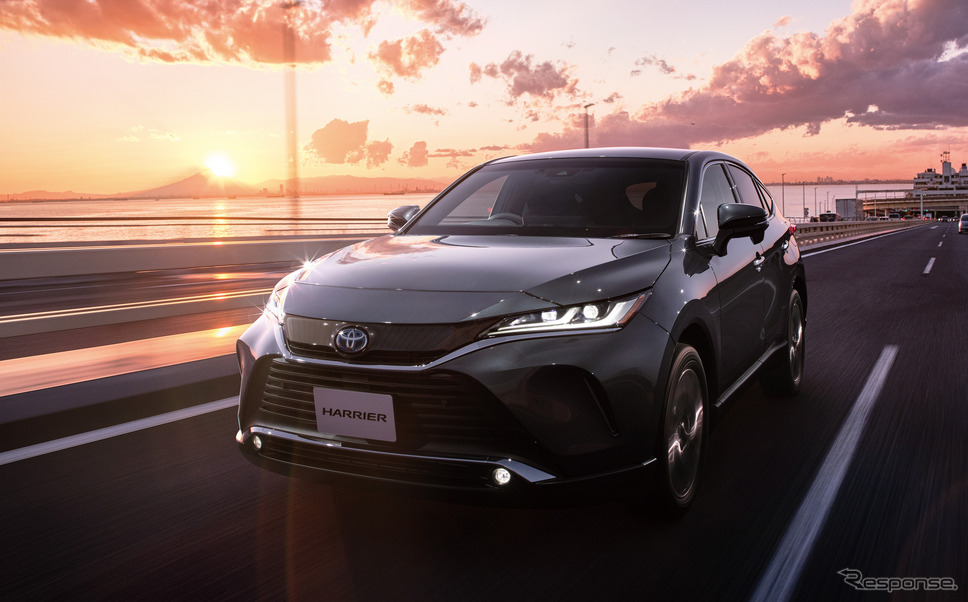 トヨタハリアー《写真提供 トヨタ自動車》