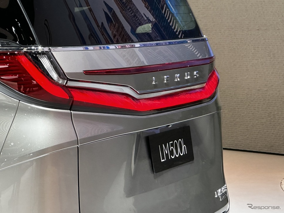 レクサス LM 新型(上海モーターショー2023)《写真撮影 八杉理@現代文化研究所》
