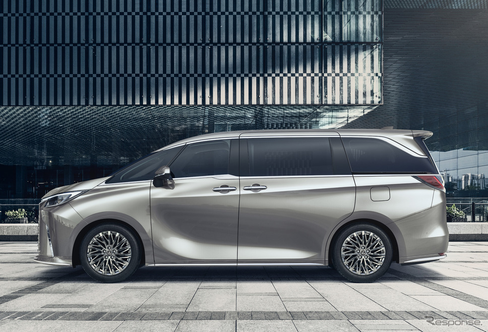 レクサス LM 新型(プロトタイプ)《Photo by LEXUS》