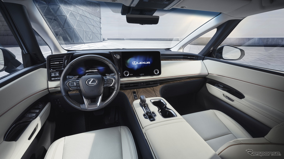 レクサス LM 新型(プロトタイプ)《Photo by LEXUS》