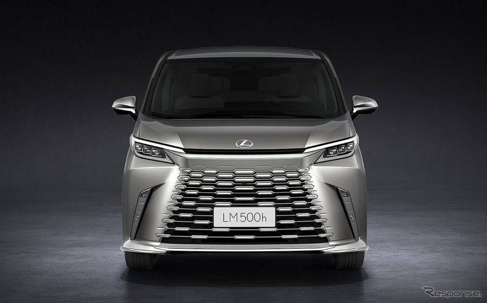 レクサス LM 新型(プロトタイプ)《Photo by LEXUS》