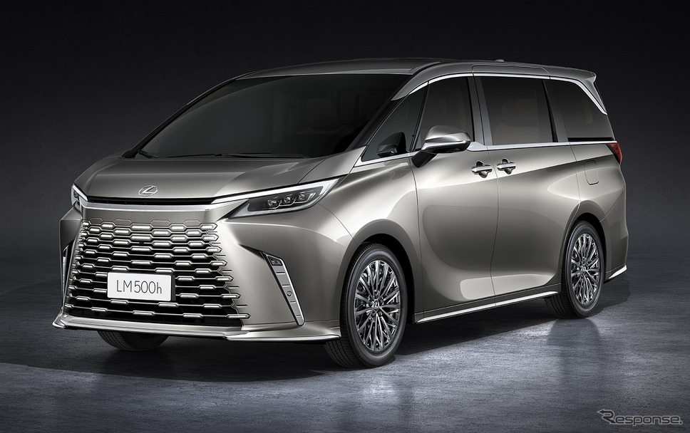 レクサス LM 新型(プロトタイプ)《Photo by LEXUS》
