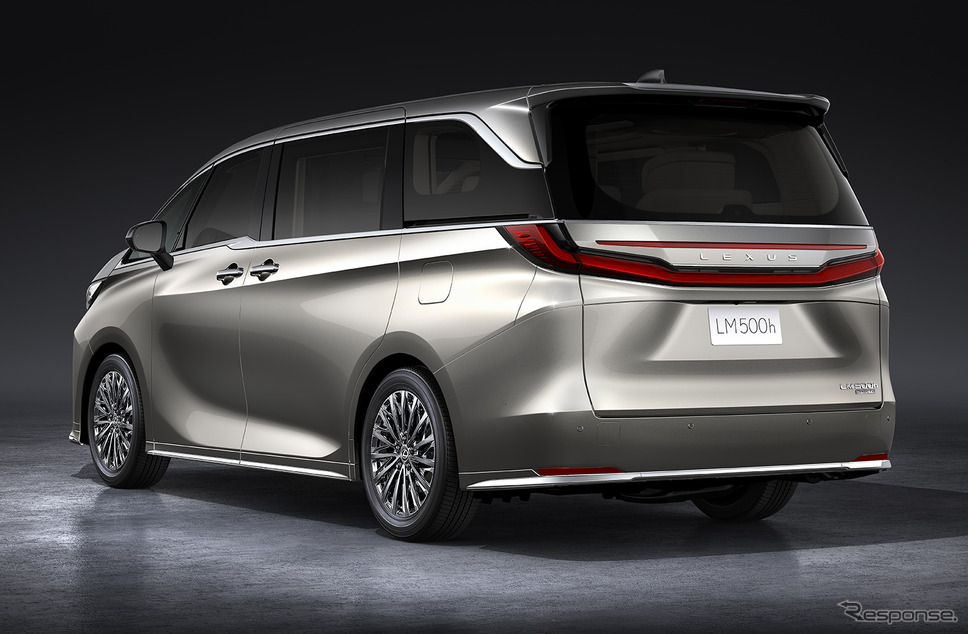 レクサス LM 新型(プロトタイプ)《Photo by LEXUS》