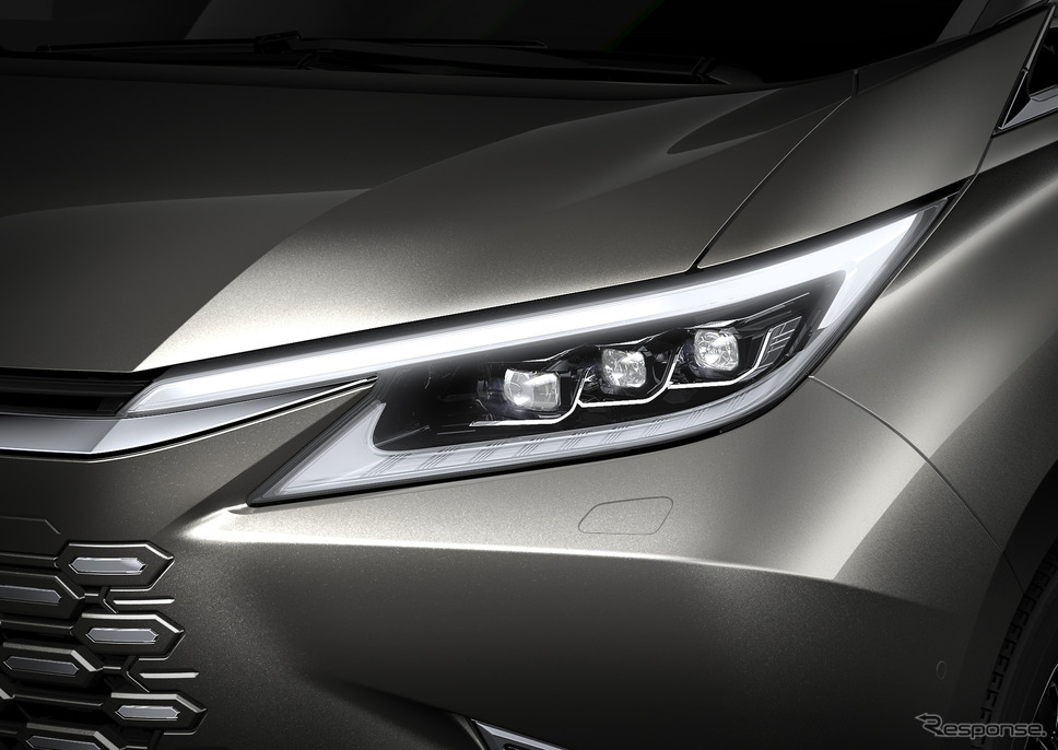 レクサス LM 新型(プロトタイプ)《Photo by LEXUS》