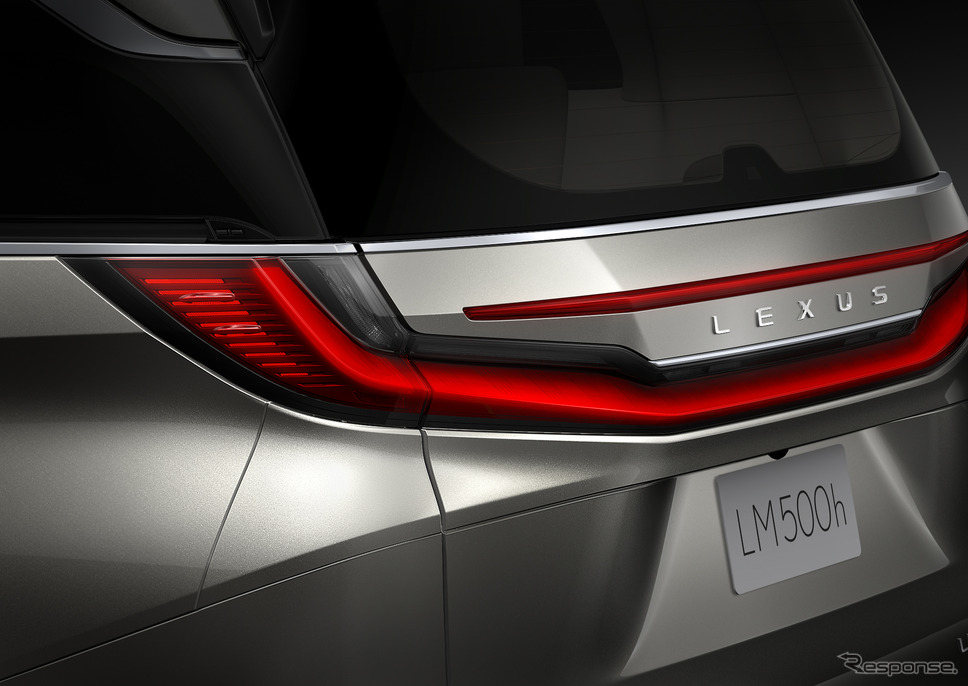 レクサス LM 新型(プロトタイプ)《Photo by LEXUS》
