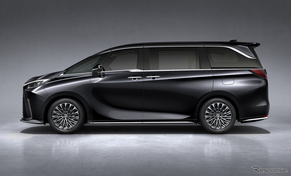 レクサス LM 新型(プロトタイプ)《Photo by LEXUS》