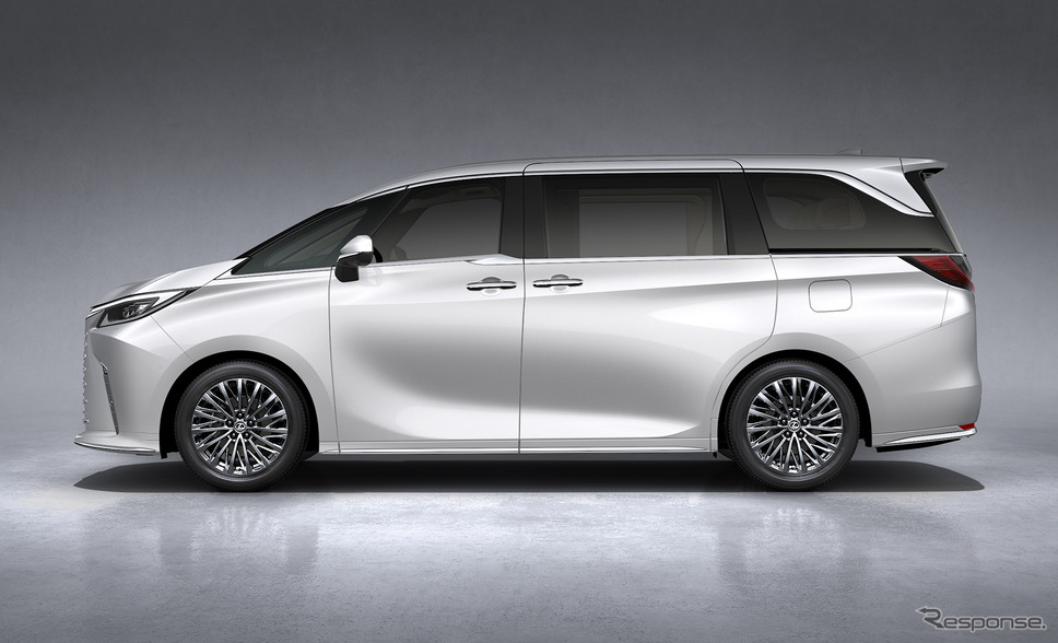 レクサス LM 新型(プロトタイプ)《Photo by LEXUS》