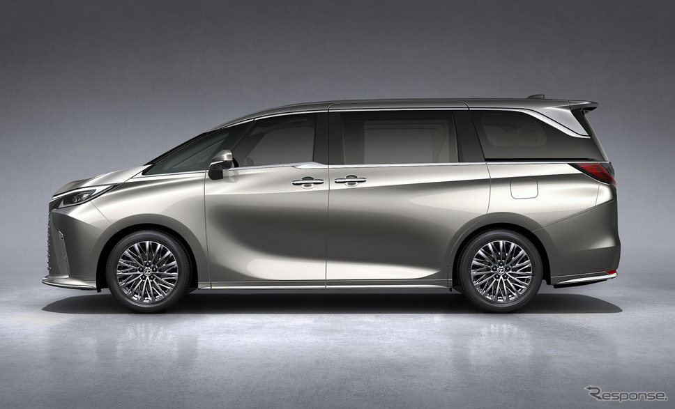 レクサス LM 新型(プロトタイプ)《Photo by LEXUS》