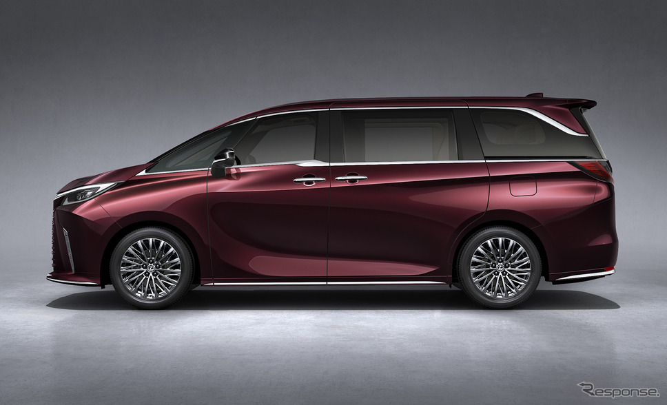 レクサス LM 新型(プロトタイプ)《Photo by LEXUS》