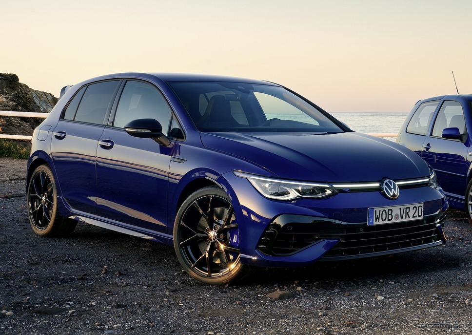 フォルクスワーゲン・ゴルフ R 「20イヤーズ」(参考)《photo by VW》