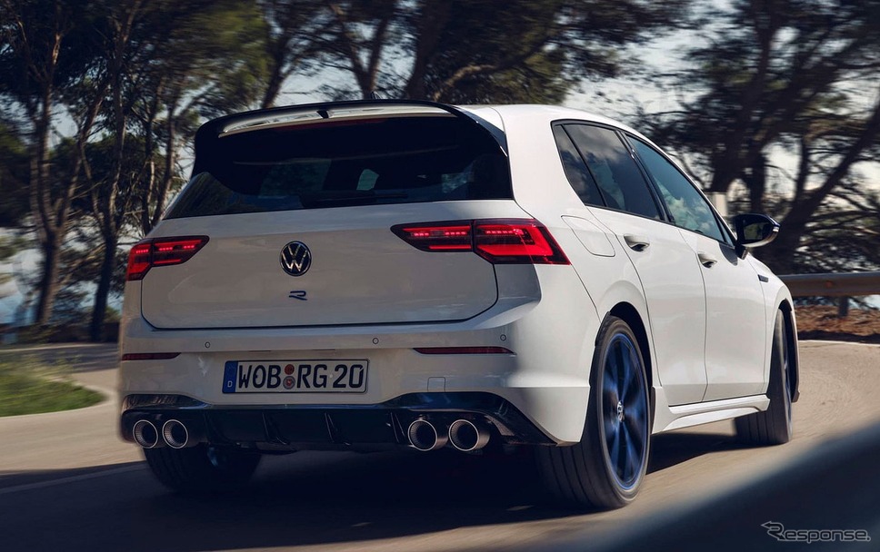 フォルクスワーゲン・ゴルフ R 「20イヤーズ」(参考)《photo by VW》