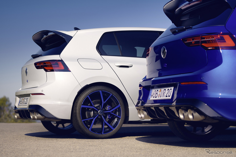フォルクスワーゲン・ゴルフ R 「20イヤーズ」(参考)《photo by VW》