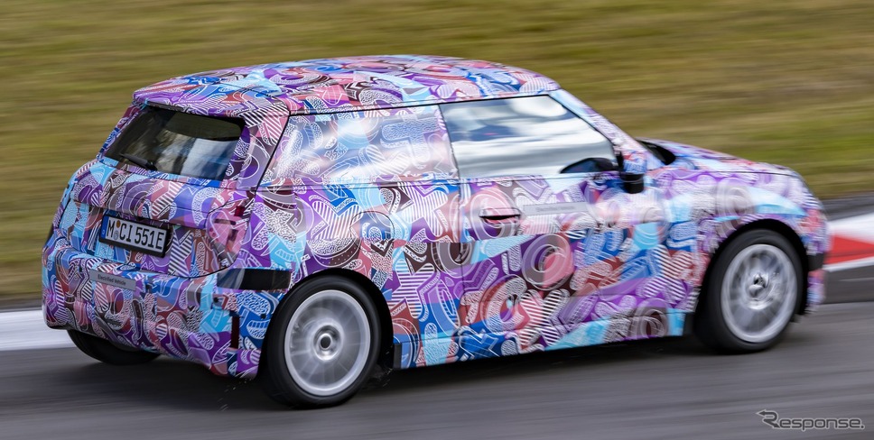 MINI クーパー・エレクトリック のプロトタイプ《photo by MINI》